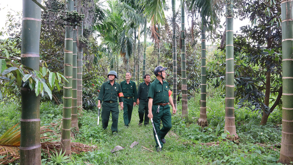 Tổ tự quản của những cựu chiến binh