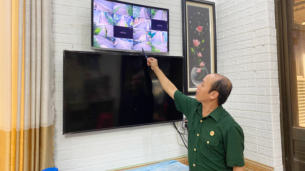 ''Mắt thần'' ở thị trấn Đạ Tẻh