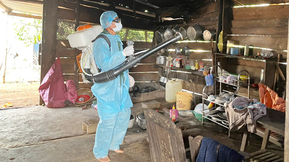 Di Linh: Gấp rút các biện pháp phòng, chống sốt xuất huyết