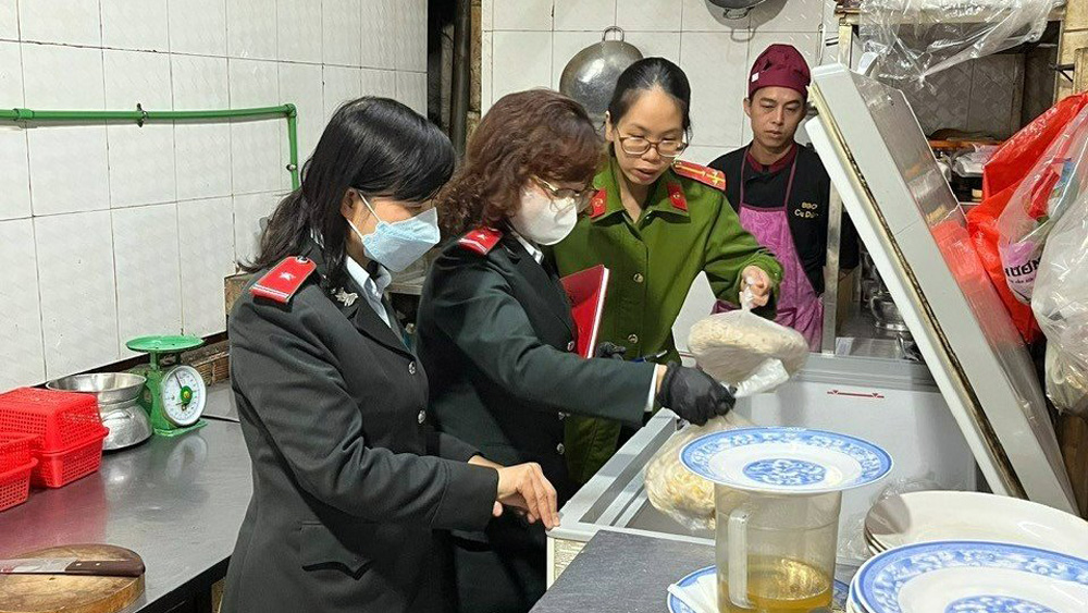 Tăng cường công tác đảm bảo an toàn thực phẩm