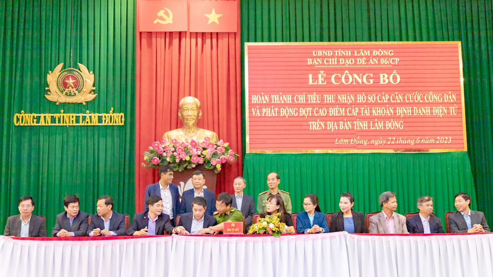 Quyết tâm thực hiện có hiệu quả Đề án 06/CP