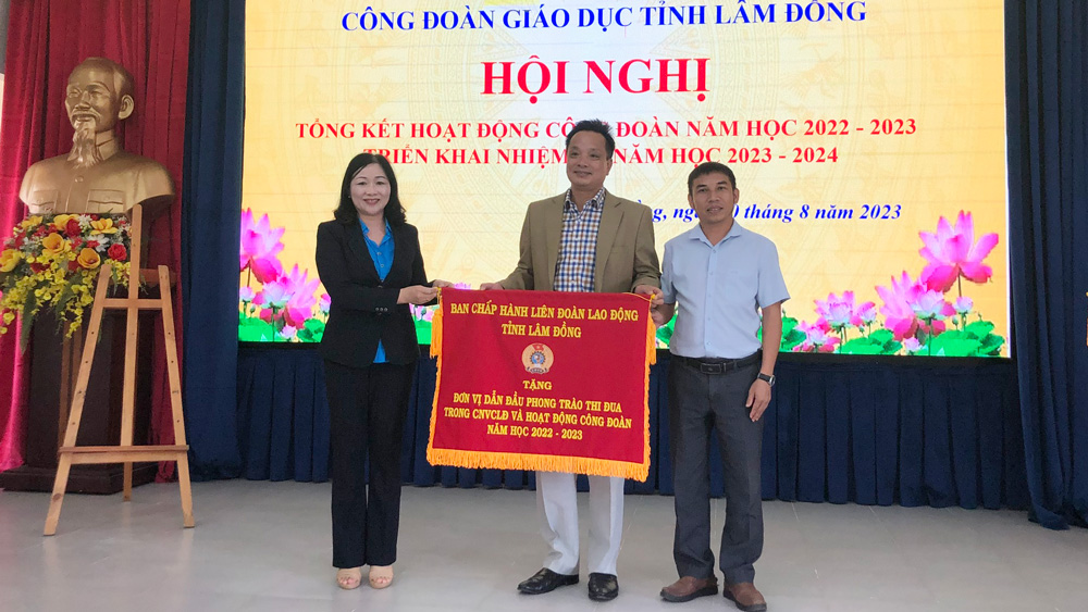 Công đoàn ngành Giáo dục tổng kết hoạt động công đoàn năm học 2022-2023