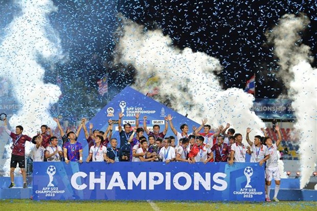 U23 Việt Nam bảo vệ thành công ngôi vương giải U23 Đông Nam Á 2023