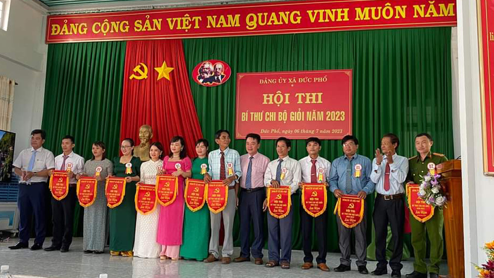 Cát Tiên: Chú trọng nâng cao chất lượng sinh hoạt chi bộ