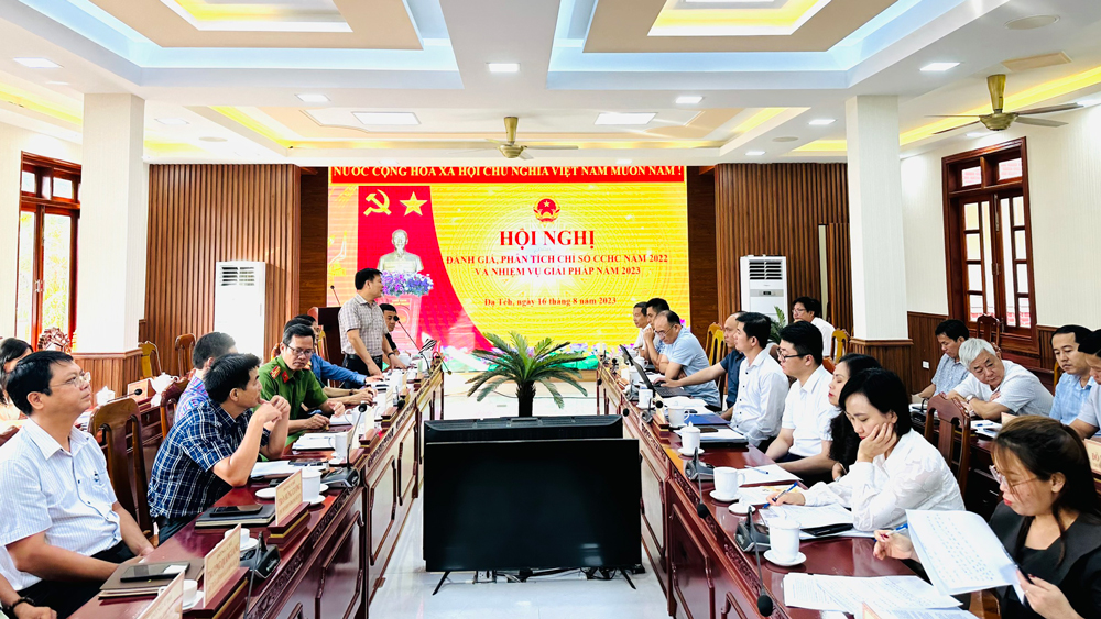 Đạ Tẻh: Cải cách hành chính đạt nhiều kết quả