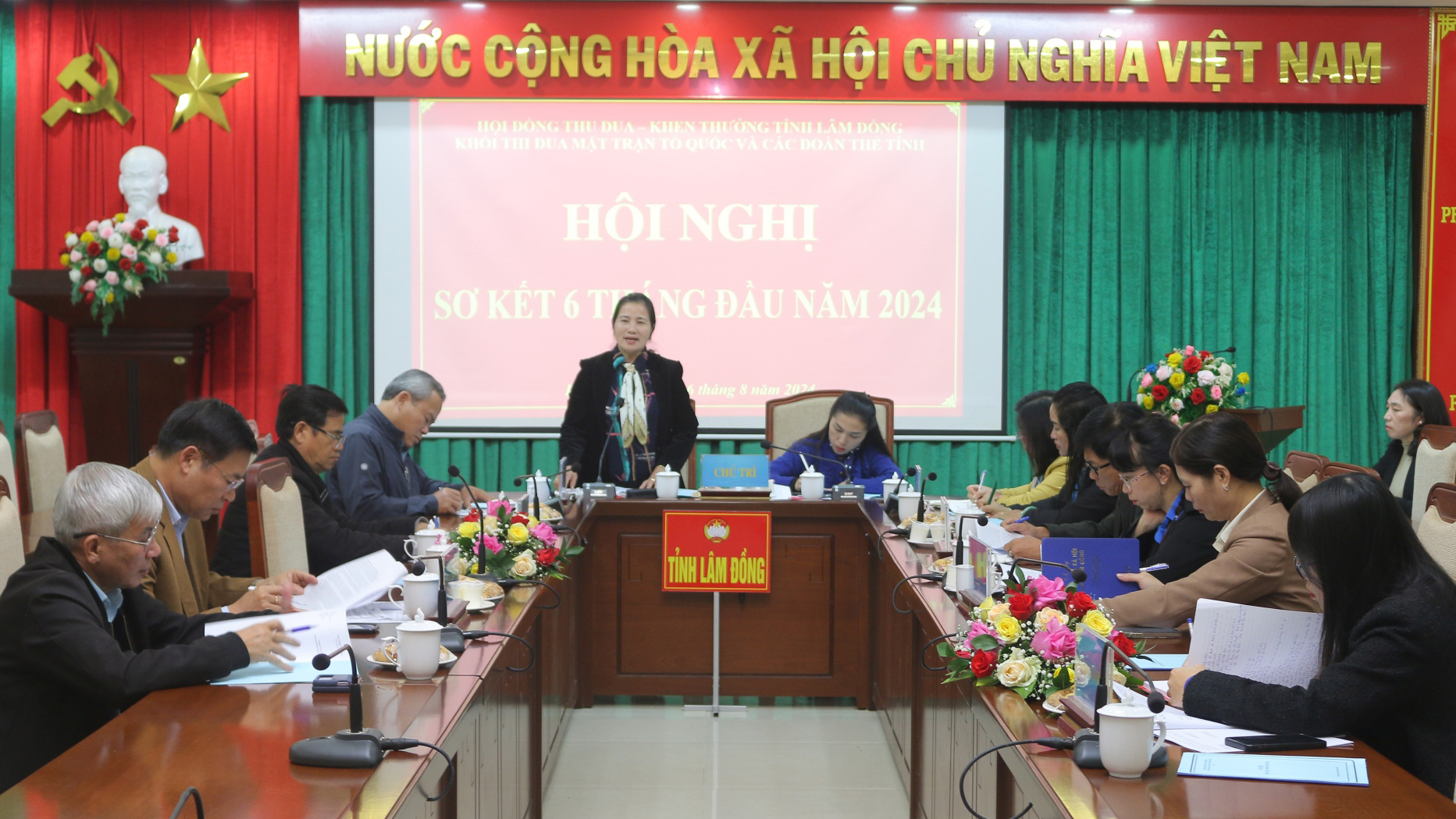 Khối thi đua MTTQ và các đoàn thể tỉnh triển khai thực hiện có hiệu quả các phong trào thi đua