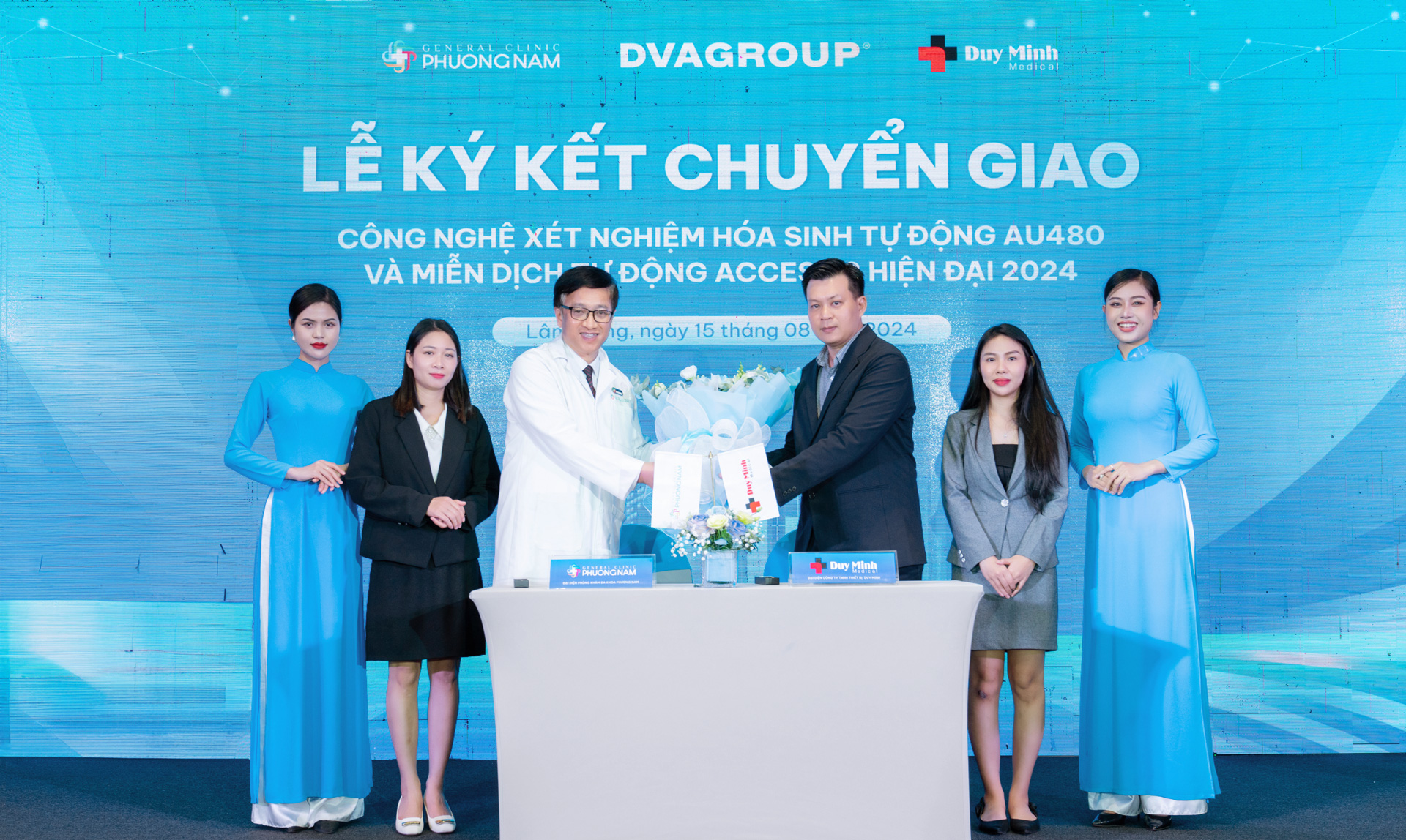 Đa khoa Phương Nam sở hữu thêm 2 máy xét nghiệm tự động thế hệ mới nhất