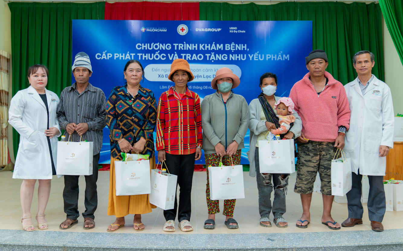 Lạc Dương: Người dân xã Đạ Chais được hỗ trợ tiếp cận y tế