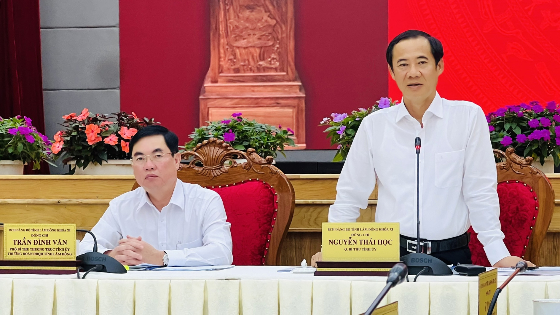 Tổng kết 10 năm thực hiện Chỉ thị 35 của Bộ Chính trị về “Tăng cường sự lãnh đạo của Đảng đối với công tác tiếp công dân và giải quyết khiếu nại, tố cáo”