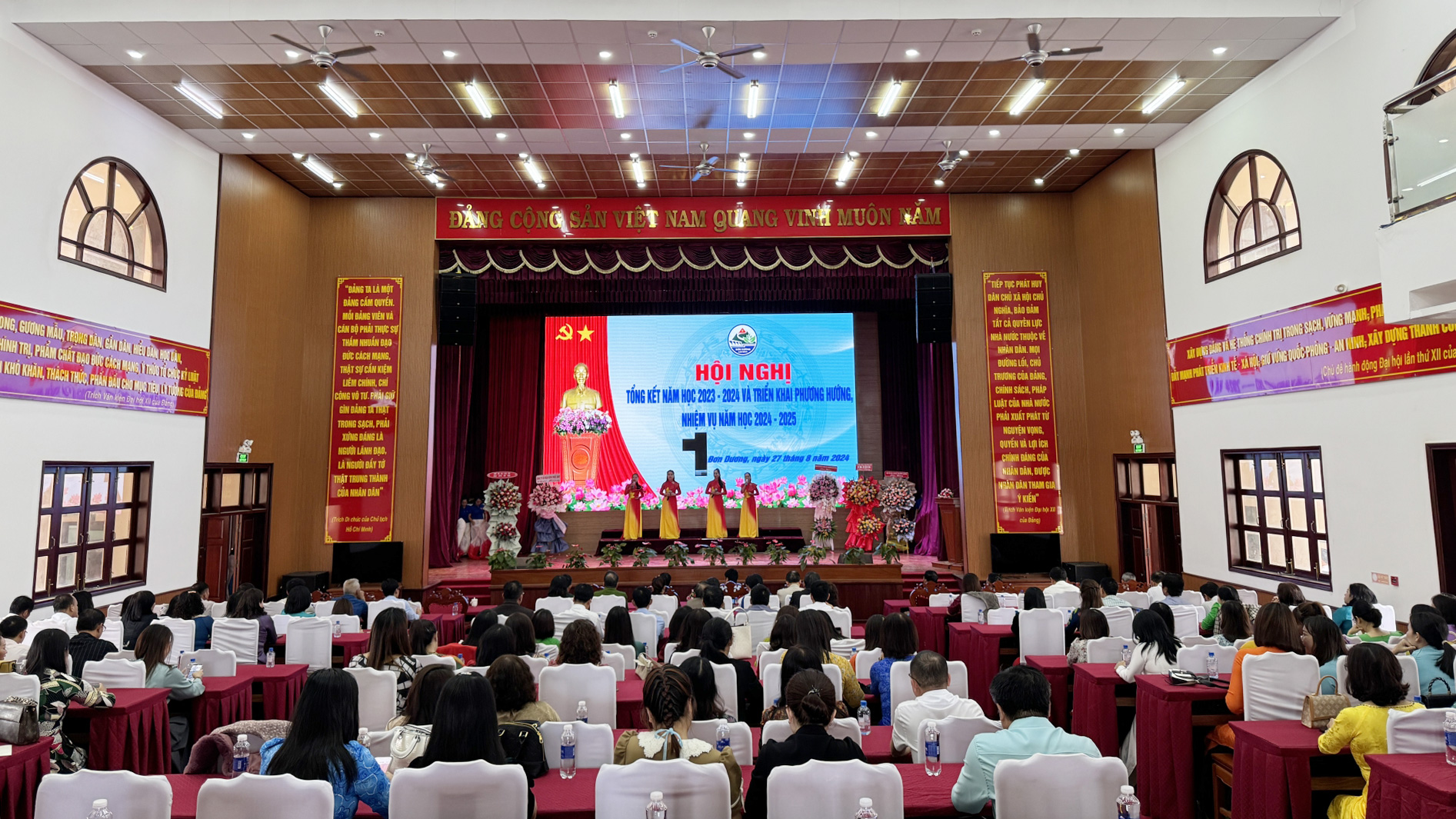 Đơn Dương: Nhiều kết quả nổi bật trong năm học 2023-2024