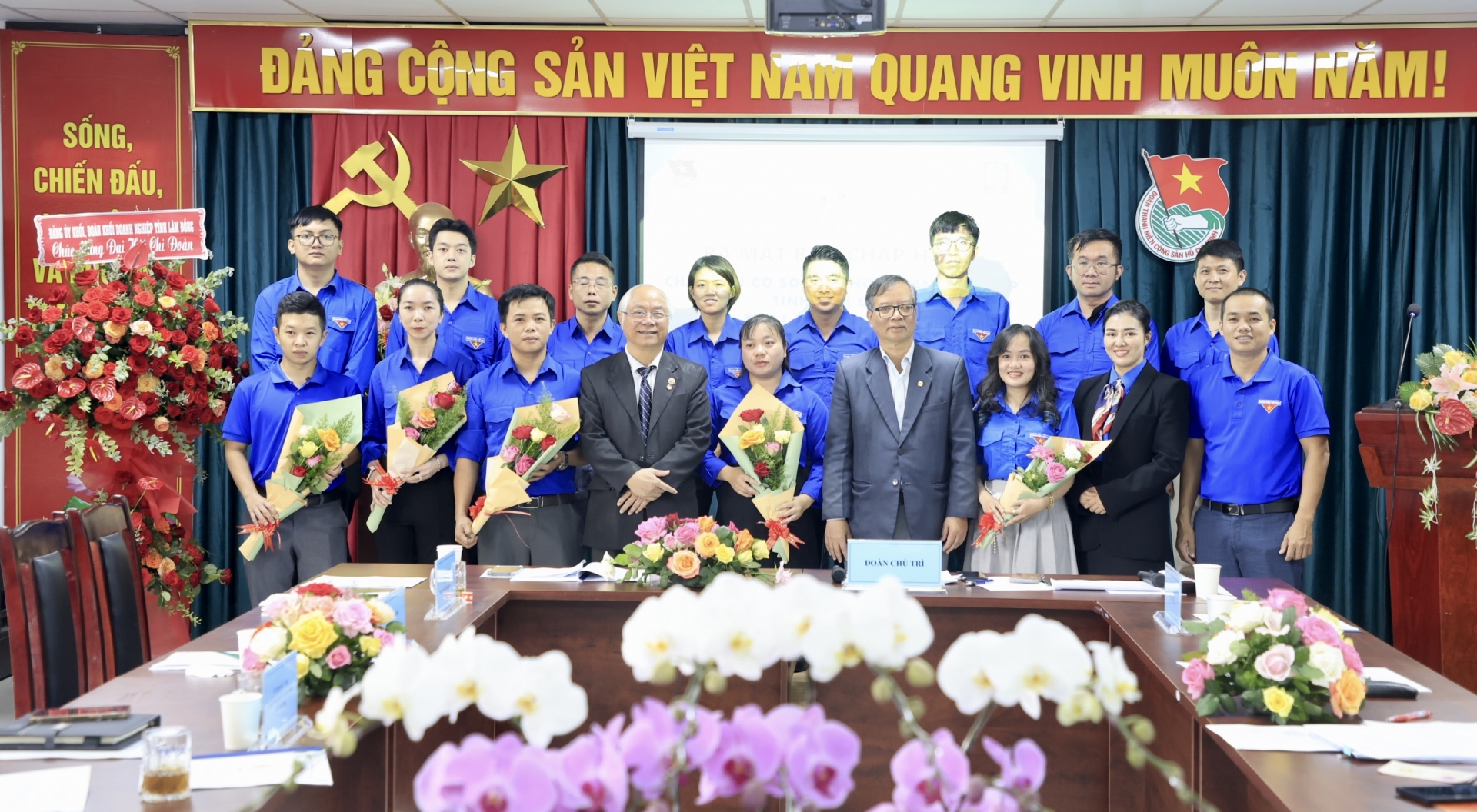 Chi đoàn Hiệp hội Doanh nghiệp tỉnh Lâm Đồng tổ chức Đại hội lần thứ I