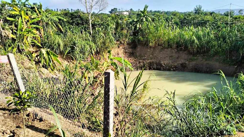 Lâm Hà: Hai chị em đuối nước thương tâm trong ao tưới của gia đình