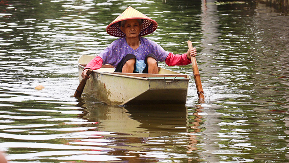 Thời tiết ngày 2/8: Bắc Bộ mưa lớn, có nơi mưa rất to