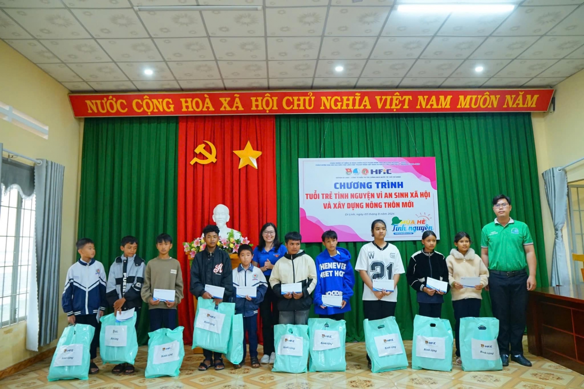 Di Linh: Nhiều phần việc vì an sinh xã hội và xây dựng nông thôn mới