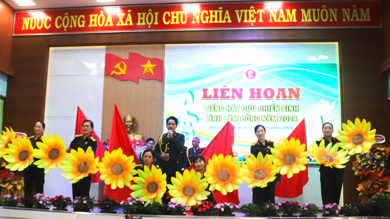 Bảo Lộc giành giải Nhất Liên hoan Tiếng hát CCB tỉnh Lâm Đồng khu vực phía Nam