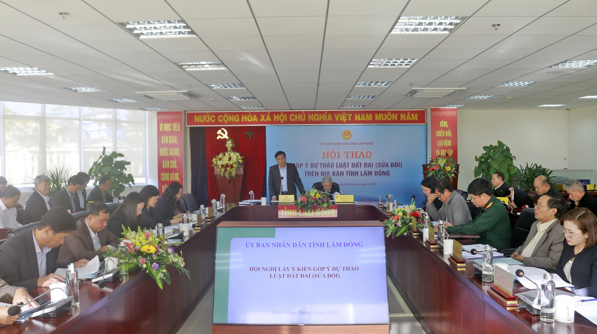 Triển khai Cuộc thi trực tuyến tìm hiểu Luật Đất đai năm 2024
