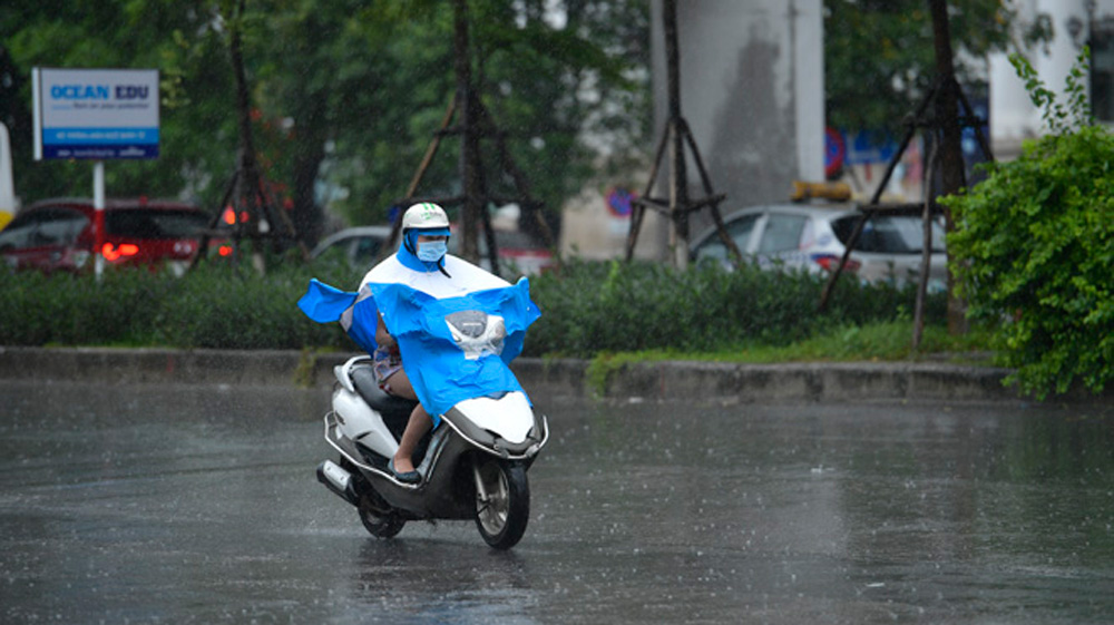 Thời tiết ngày 20/8: Bắc Bộ và Thanh Hóa có mưa dông