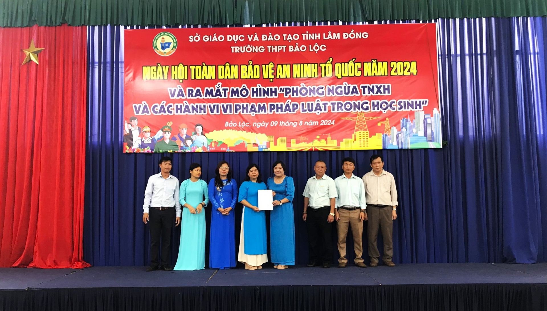 Bảo Lộc: Ra mắt Mô hình phòng ngừa tệ nạn xã hội và vi phạm pháp luật trong học sinh