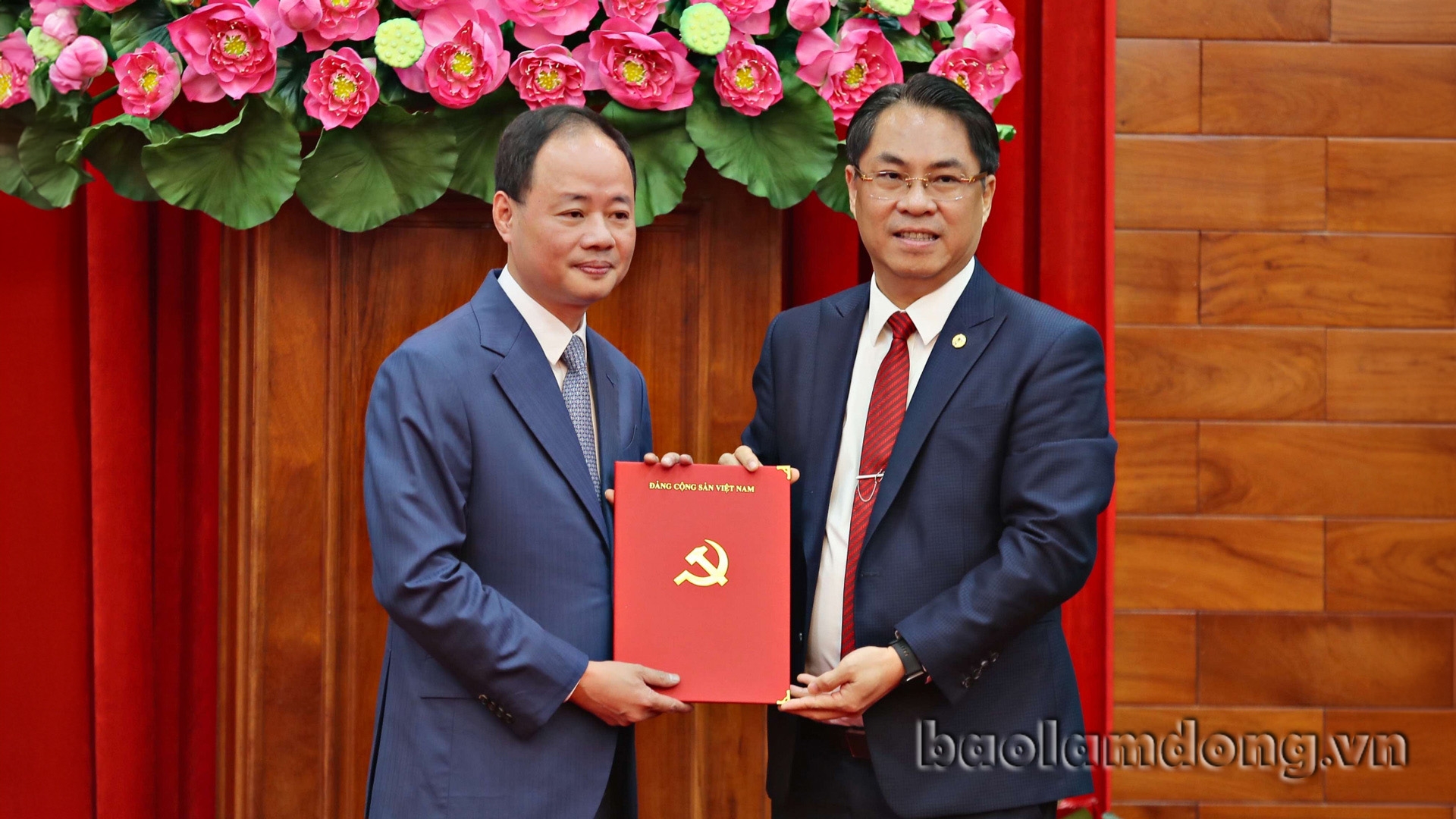 Thứ trưởng Bộ Khoa học và Công nghệ Trần Hồng Thái giữ chức Phó Bí thư Tỉnh ủy Lâm Đồng