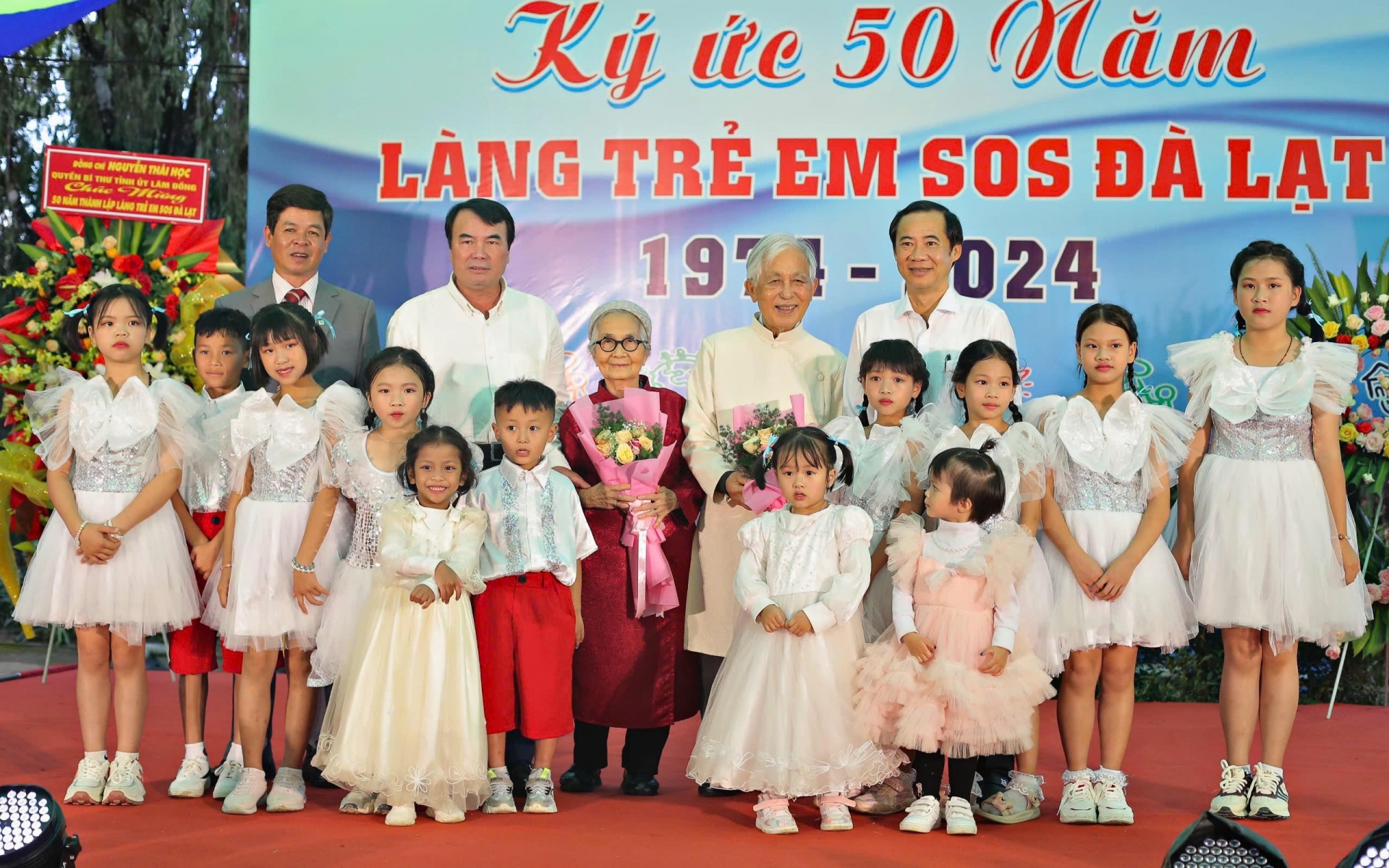 Tuổi 50 của ngôi nhà yêu thương SOS