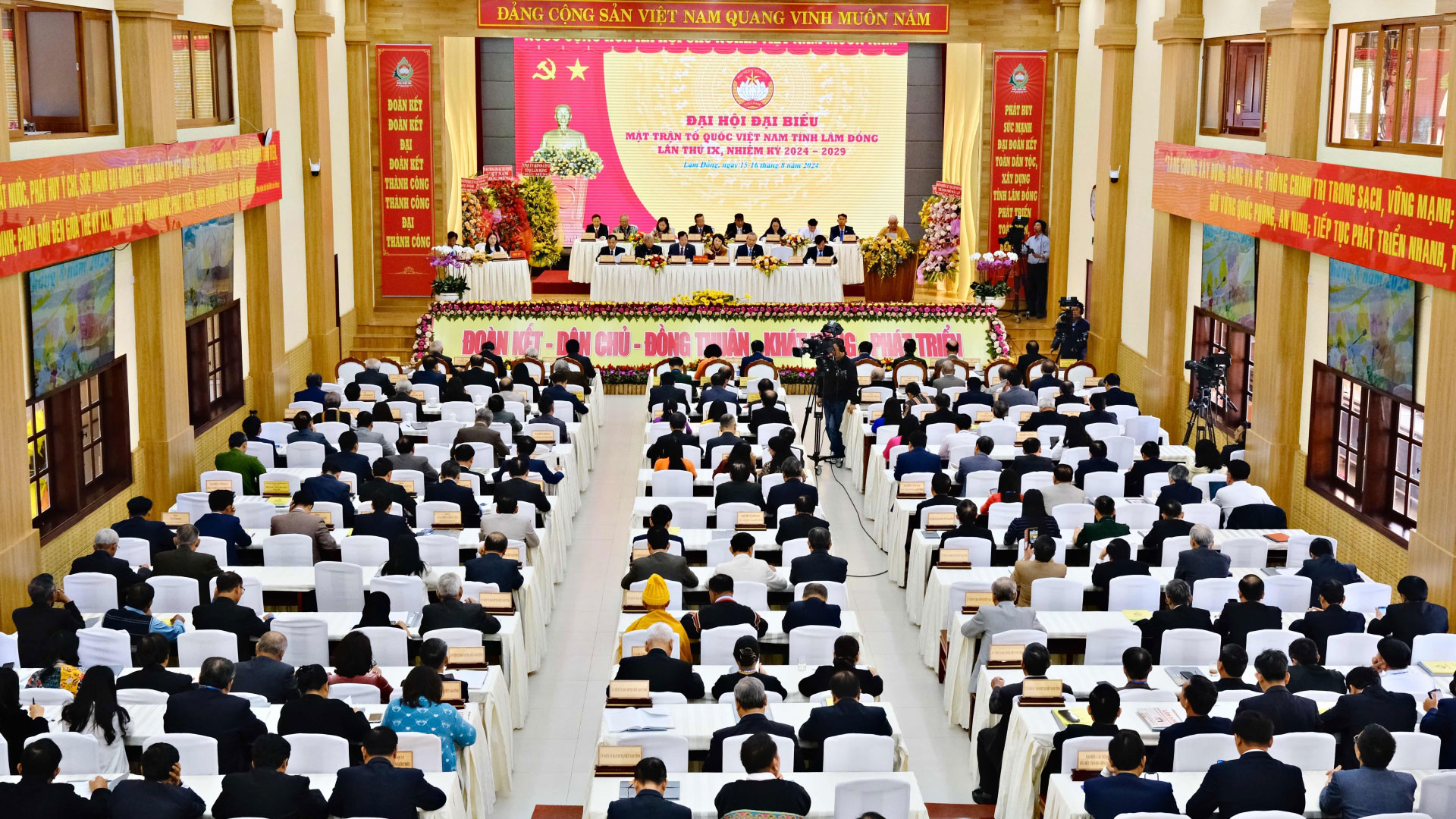 Ông Phạm Triều tiếp tục được tín nhiệm cử giữ chức Chủ tịch Ủy ban MTTQ Việt Nam tỉnh Lâm Đồng