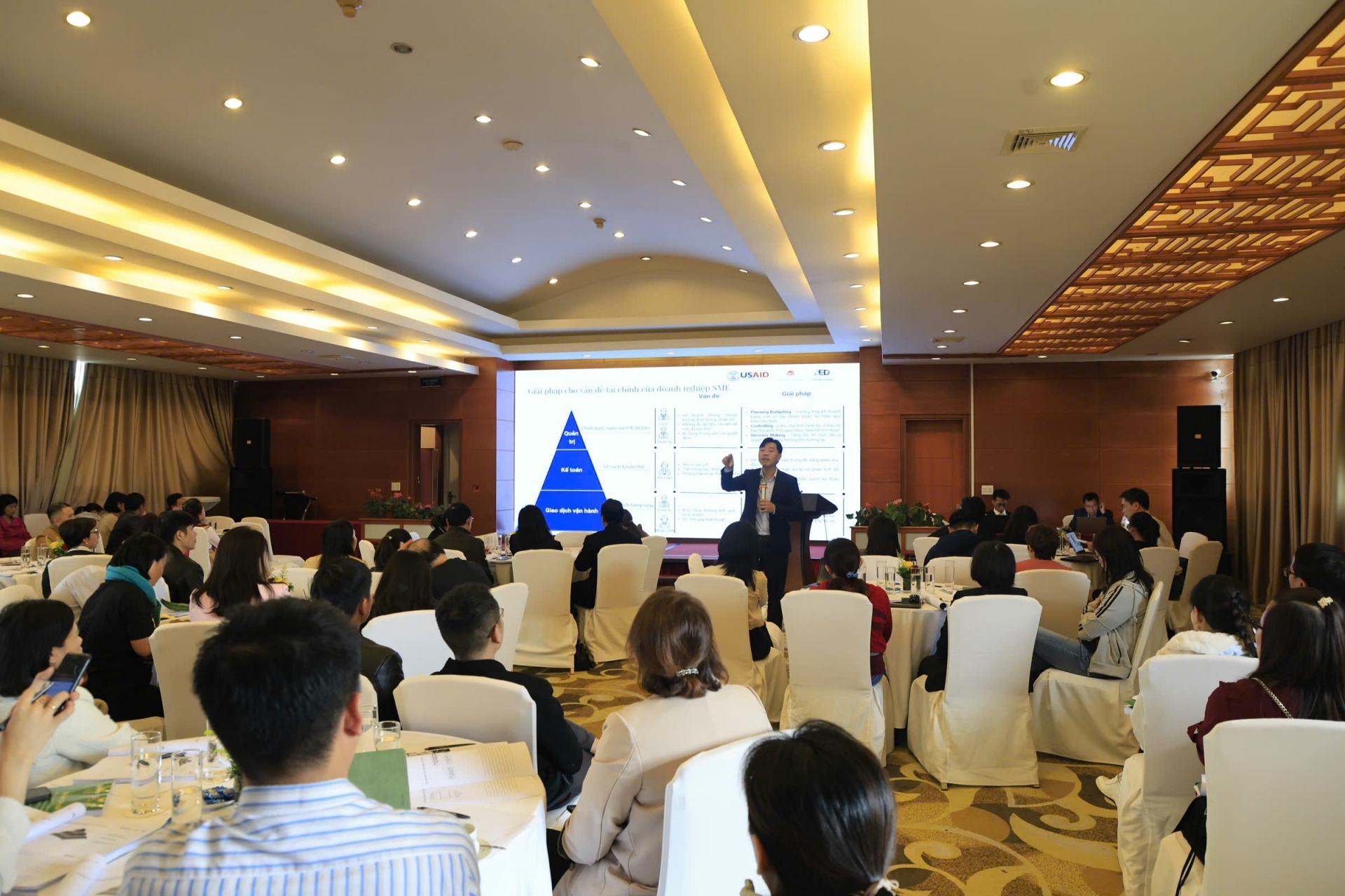 Tập huấn Chiến lược quản trị tài chính tối ưu và tiếp cận đa dạng nguồn vốn cho doanh nghiệp