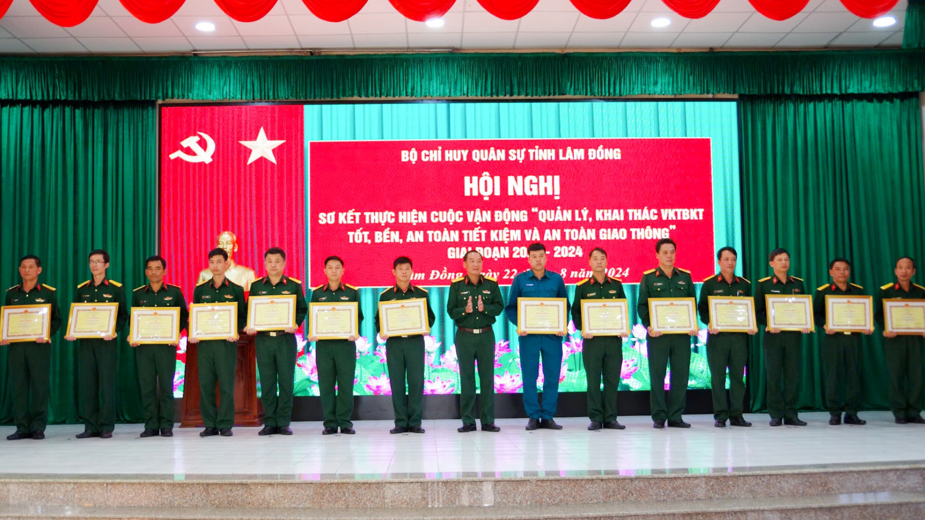 Bộ CHQS tỉnh nâng cao chất lượng quản lý, khai thác vũ khí trang bị kỹ thuật