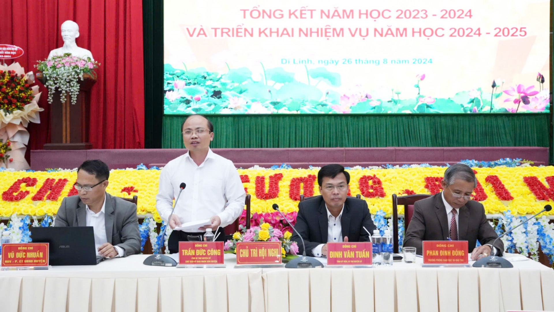 Di Linh: Ngành Giáo dục đạt nhiều kết quả trong năm học 2023 - 2024