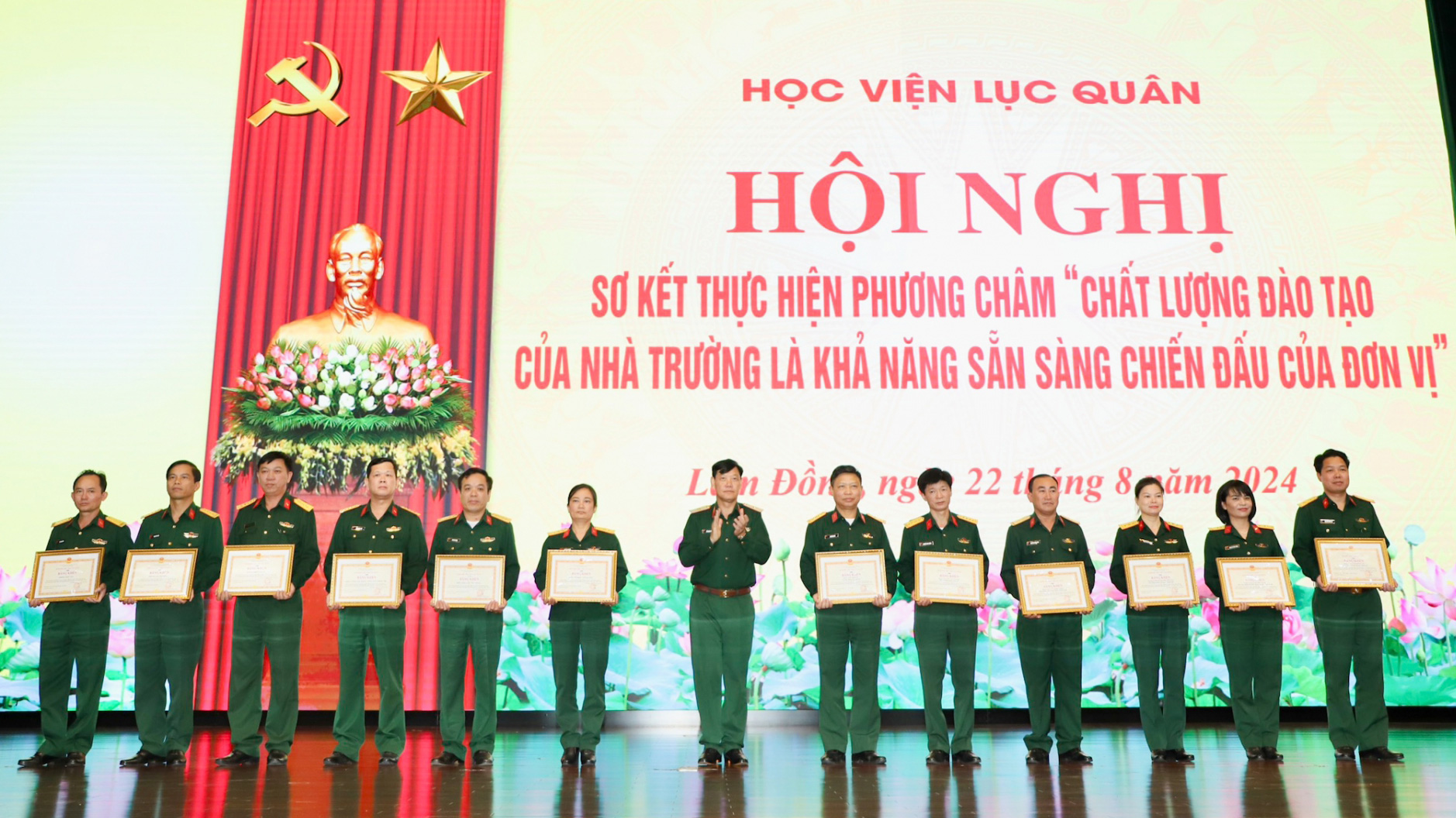 Học viện Lục quân: Chất lượng đào tạo gắn liền với khả năng sẵn sàng chiến đấu