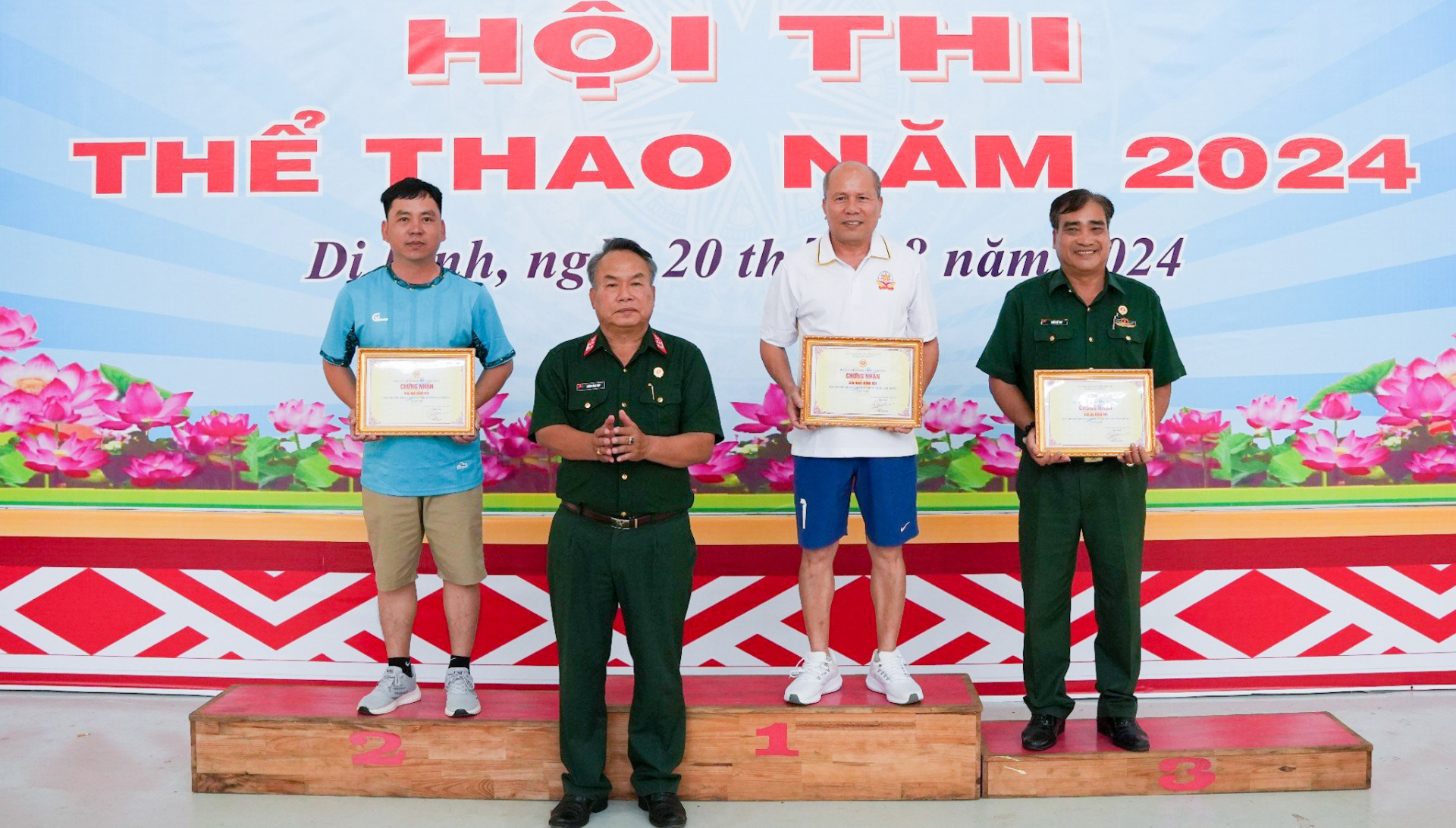 Hội CCB TP Bảo Lộc Nhất toàn đoàn Hội thi thể thao CCB khu vực 2