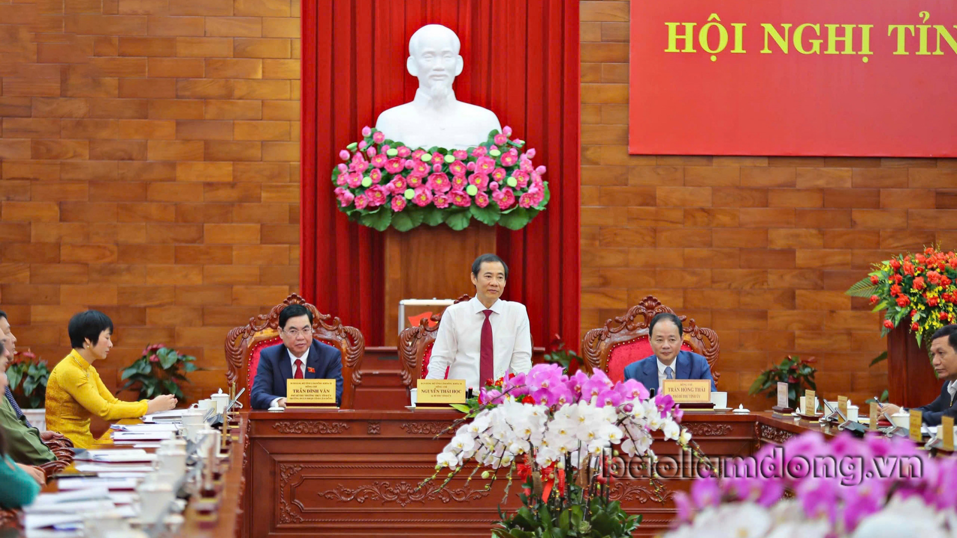 Tỉnh ủy Lâm Đồng tổ chức hội nghị giới thiệu nhân sự cán bộ
