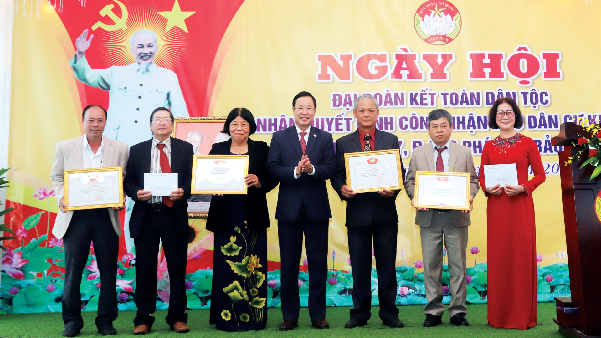 CHÀO MỪNG ĐẠI HỘI ĐẠI BIỂU MẶT TRẬN TỔ QUỐC VIỆT NAM TỈNH LÂM ĐỒNG LẦN THỨ IX (NHIỆM KỲ 2024 - 2029): Dấu ấn một nhiệm kỳ
