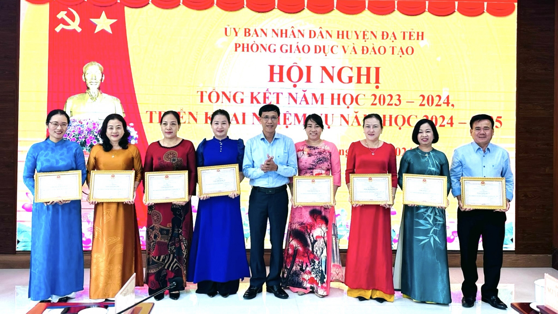 Đạ Tẻh: Chất lượng giáo dục và đào tạo được duy trì ổn định