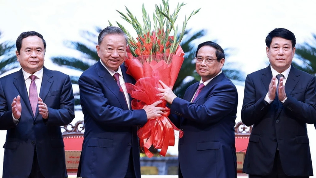 Chủ tịch nước Tô Lâm được bầu làm Tổng Bí thư