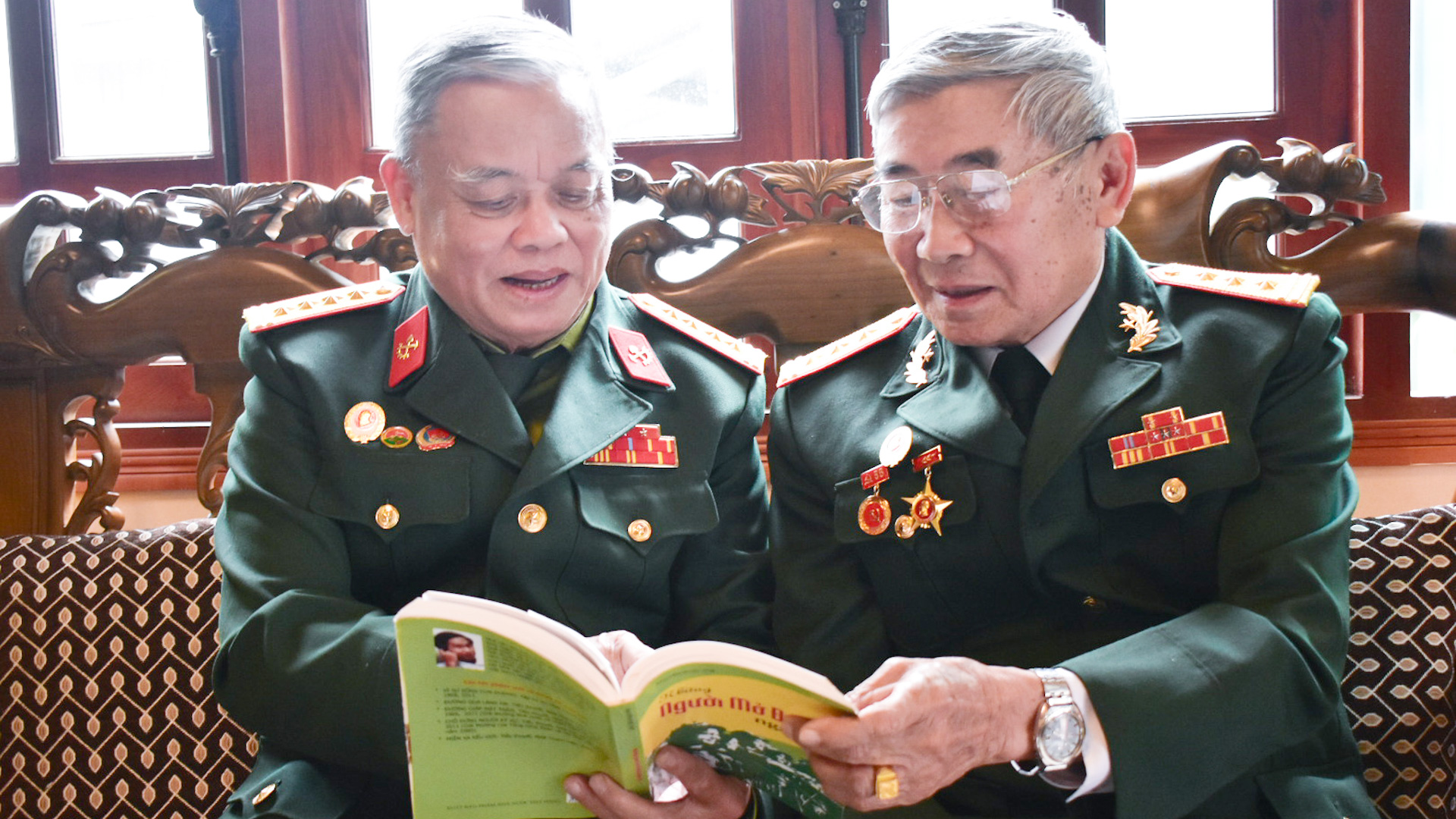 Sống mãi ký ức Trường Sơn 