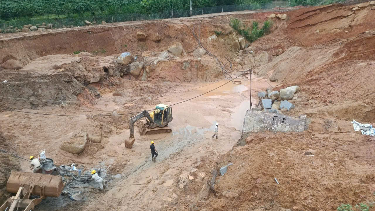 Dự án Thủy điện Cam Ly đối mặt với nhiều vấn đề