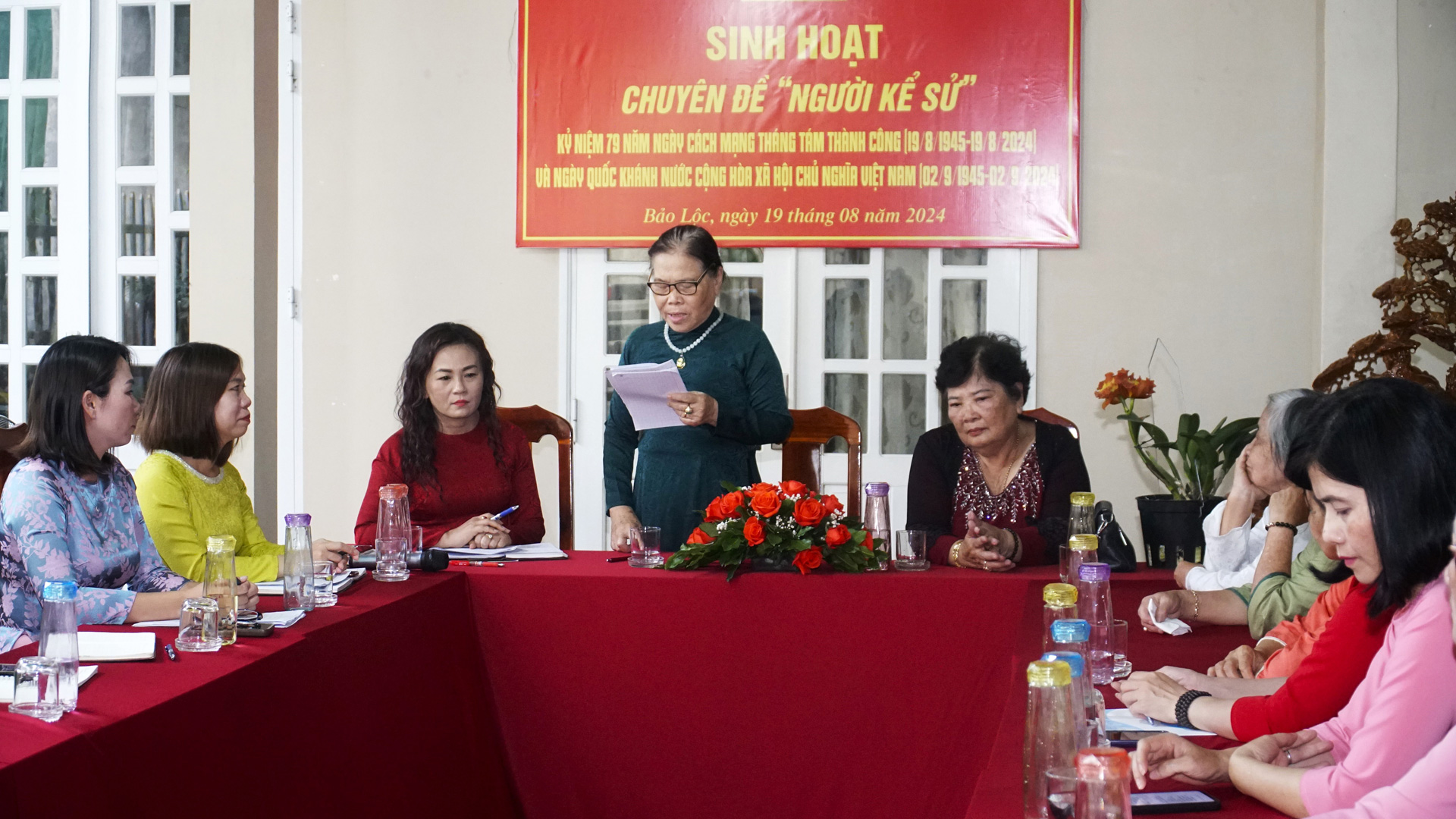 Phụ nữ Bảo Lộc với chuyên đề ''Người kể sử''