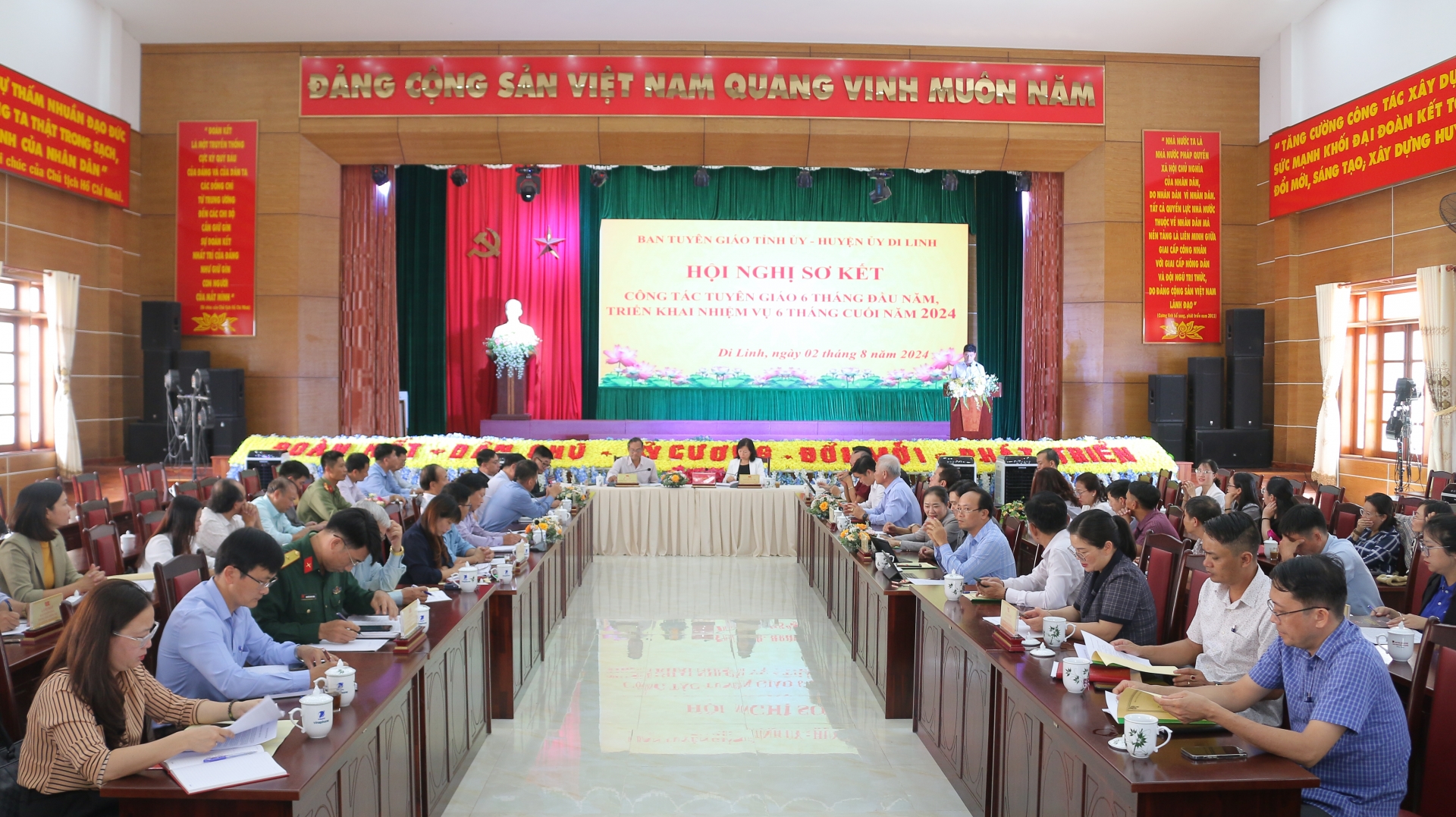 Triển khai nhiệm vụ công tác tuyên giáo 6 tháng cuối năm 2024