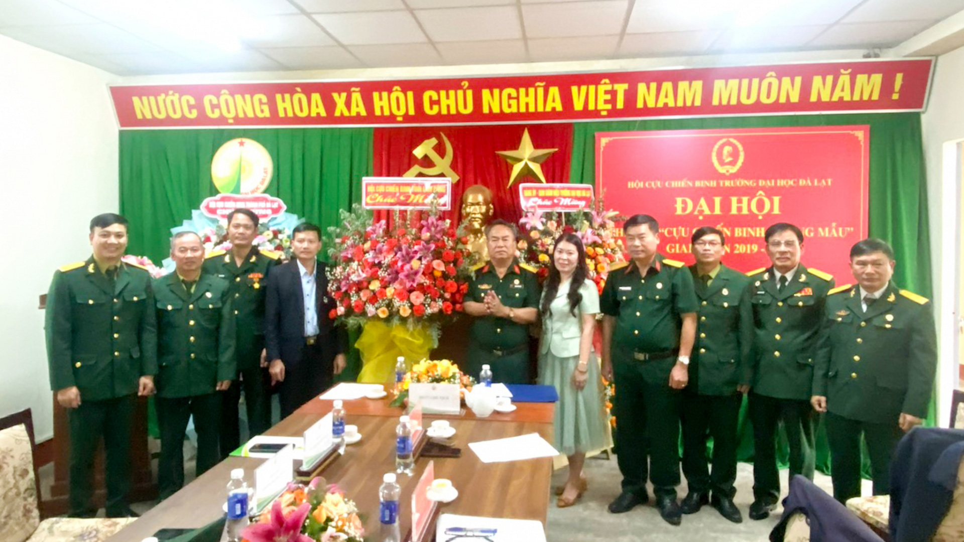 Phát huy vai trò của tổ chức Hội Cựu chiến binh trong trường Đại học