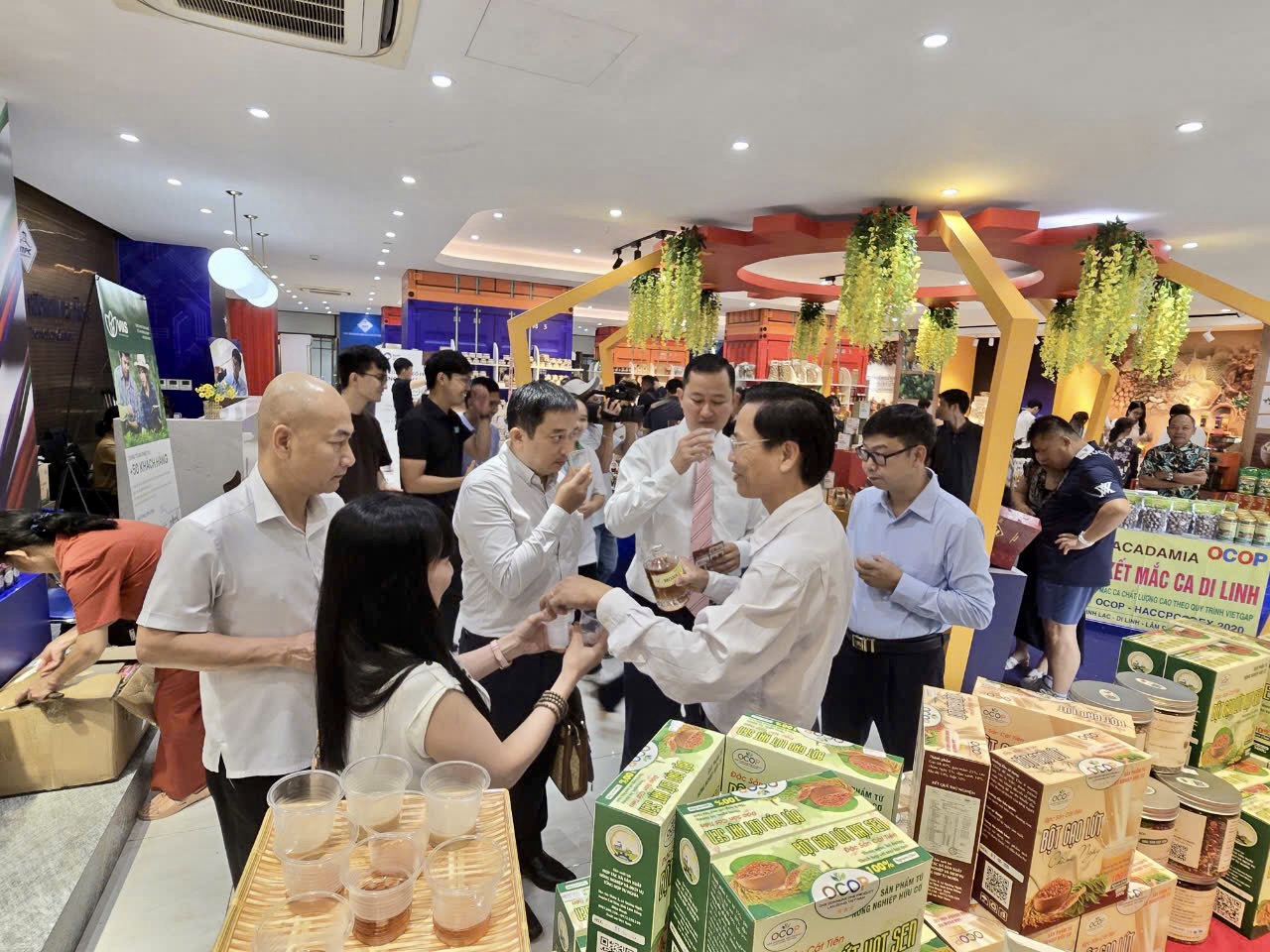 Lâm Đồng kết nối và giới thiệu sản phẩm đặc trưng tiêu biểu, OCOP tại TP Hồ Chí Minh