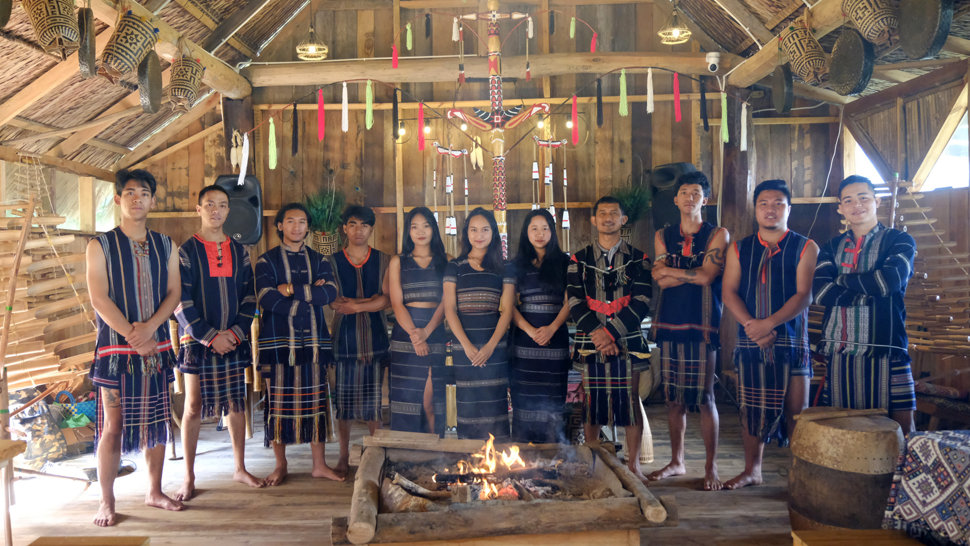 Không gian văn hóa truyền thống K’Ho dưới chân núi Lang Biang