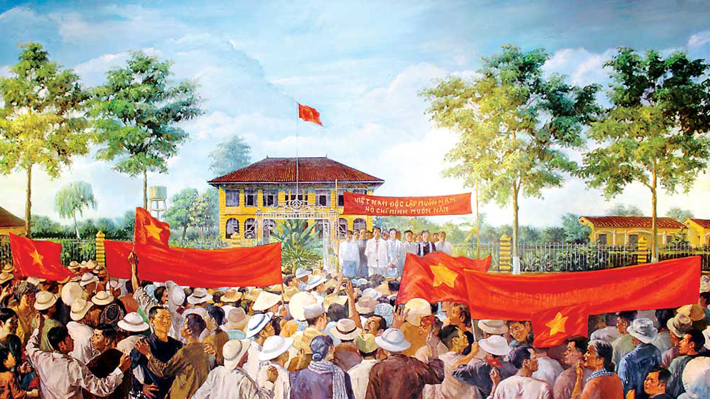 KỶ NIỆM 79 NĂM NGÀY CÁCH MẠNG THÁNG TÁM THÀNH CÔNG (19/8/1945 - 19/8/2024): Hào khí thiêng liêng cách mạng tháng Tám trong thơ và nhạc