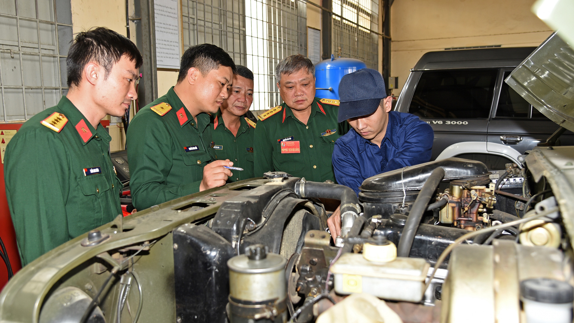 Tăng cường chất lượng quản lý, khai thác trang bị kỹ thuật
