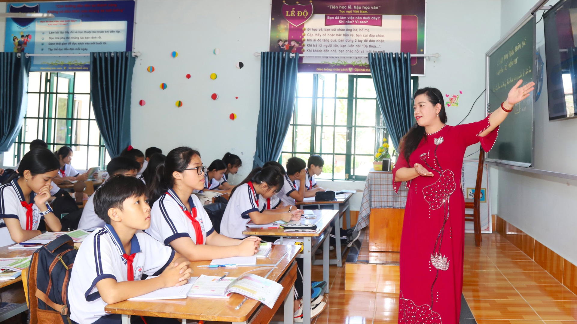 Bảo Lộc sẵn sàng cho năm học mới