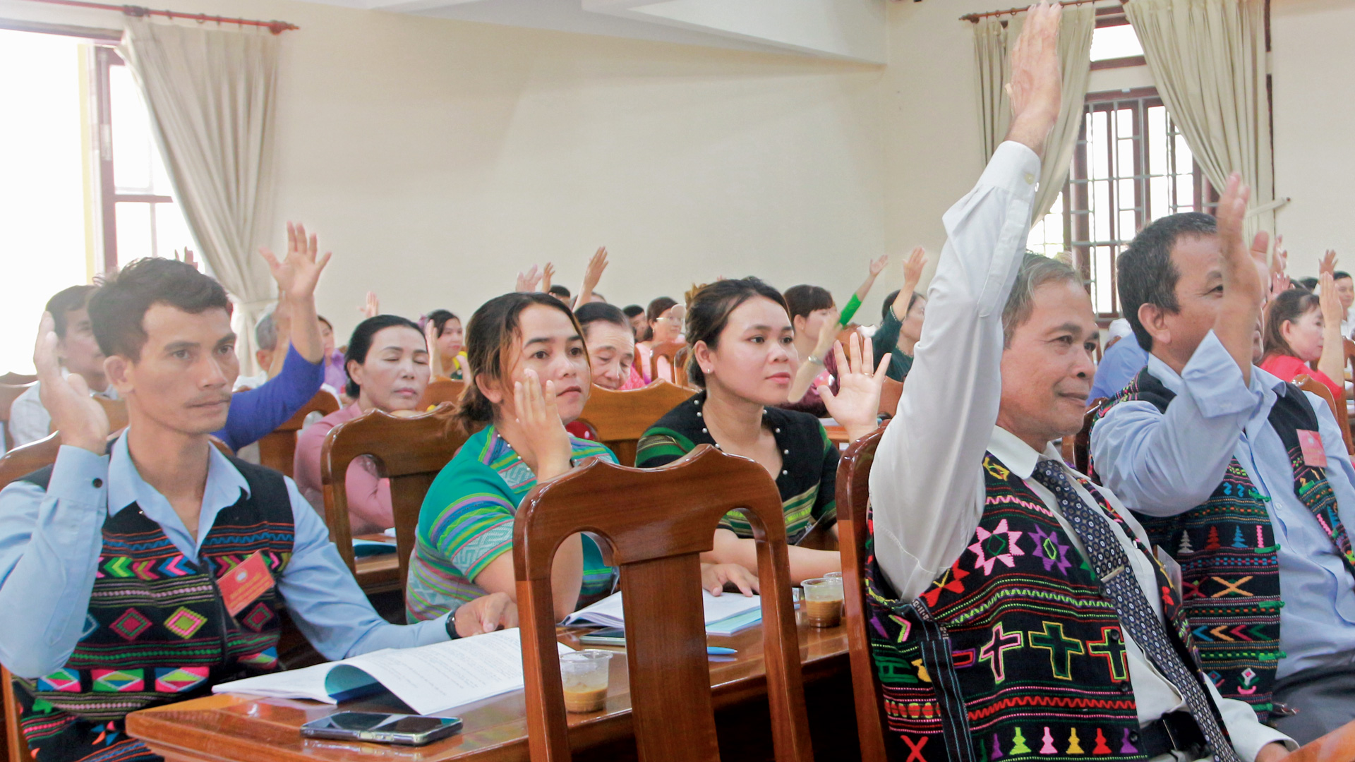 Những tấm gương sáng vùng đồng bào DTTS ở Đạ Huoai