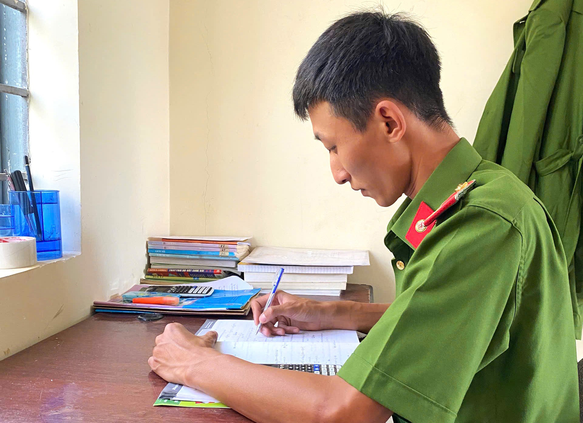 Viết tiếp giấc mơ khoác lên mình màu áo lính