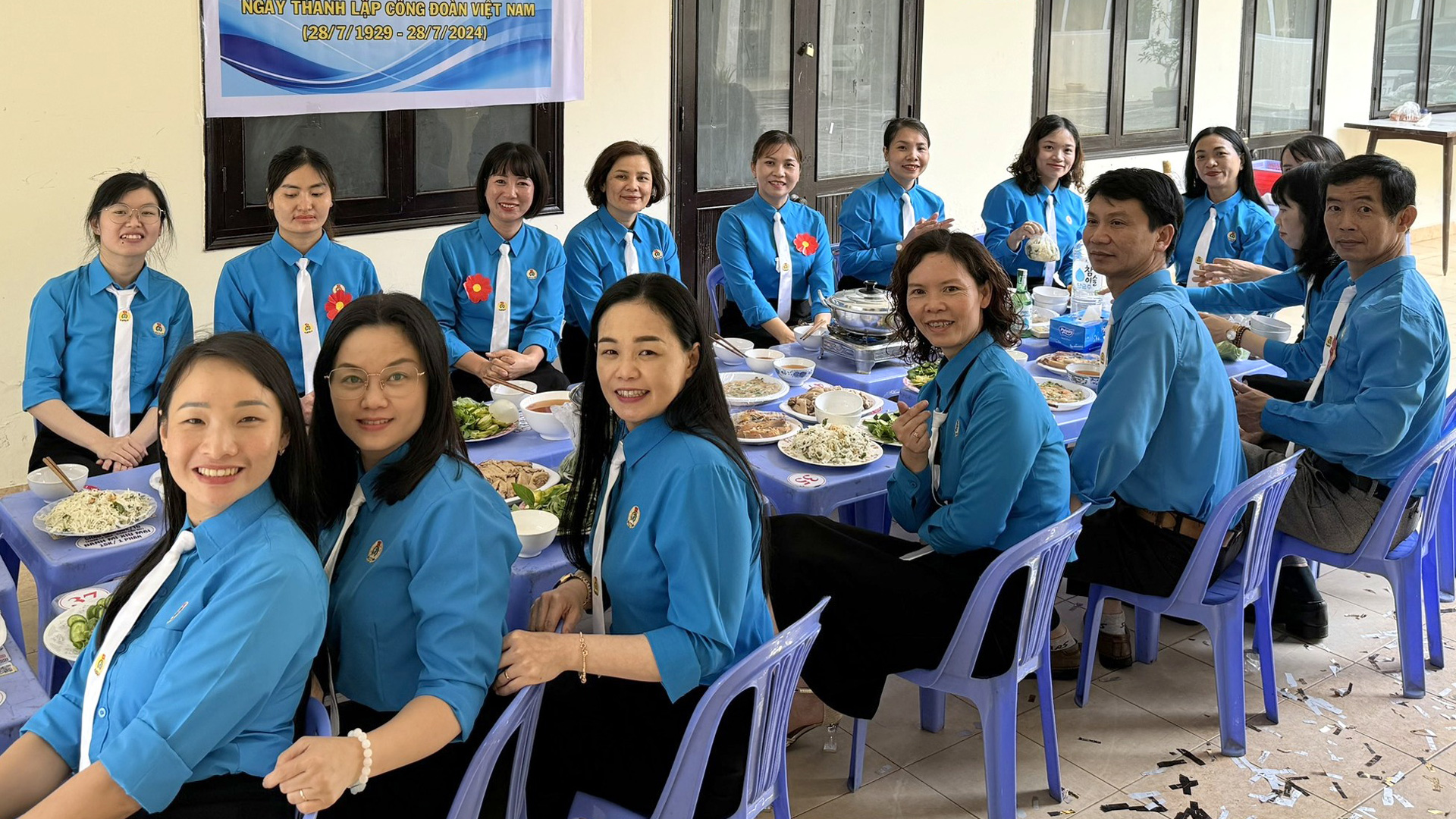 Công đoàn ngành Y tế Lâm Đồng chăm lo cho người lao động