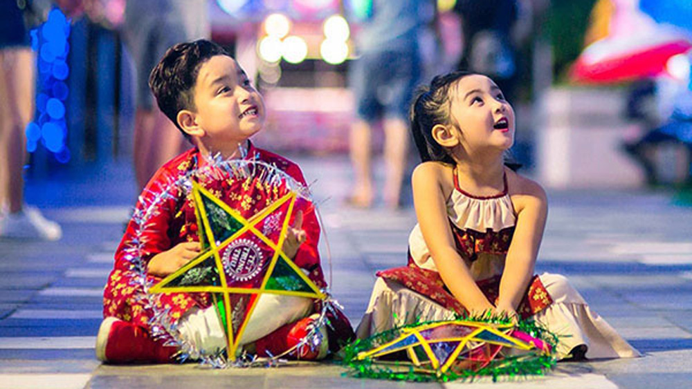 Trung thu của bé