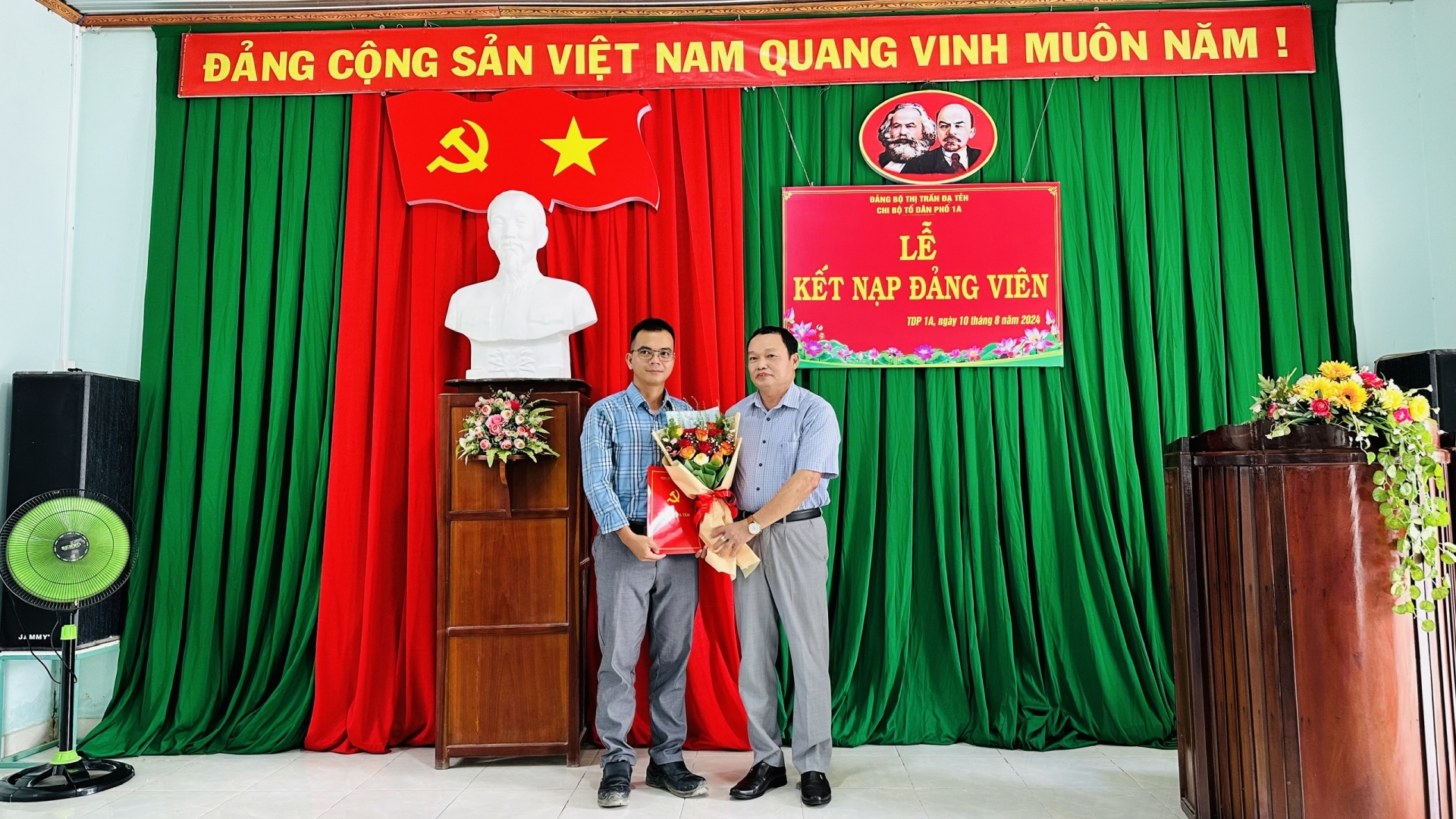 Đạ Tẻh: Chủ doanh nghiệp tư nhân đầu tiên được kết nạp Đảng