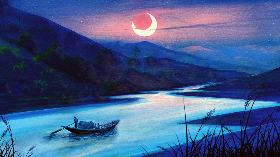 Giữa muôn trùng cánh sóng